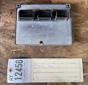 2004 Ford F350 ECU Engine Control Unit 6.0L Diesel Powerstroke 4C3A-12A650-ATG - Picture 1 of 7