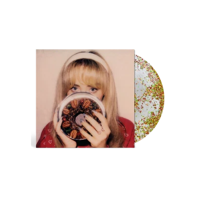 Sabrina Carpenter - Fruitcake Liquid Filled Glitter Vinyl LP 12/12 New PRESALE - Image 1 of 2