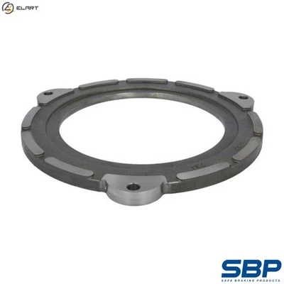 2x BRAKE DISC 02-AG023 FOR2x BRAKE DISC 02-AG023 FOR JOHN DEERE  R240961  R33178 - Image 1 of 4