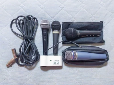 4er Set Dynamische Mikrofone XM8500 OM5 NX7 C606 für... - Bild 1 von 4