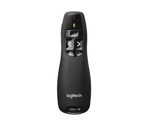 Logitech R400 Laser Presentation Remote - Black, FREE Shipping - Picture 1 of 1