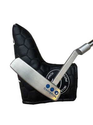 Scotty Cameron Studio Select Fastback Custom Welded Long Neck By Chris Finch - Image 1 of 4