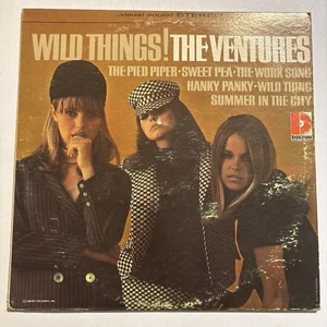 The Ventures Wild Things LP 1966 Vinyl Dolton Records ‎ - Imagen 1 de 5