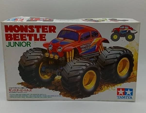 1 32 Wild Mini 4WD serie n.1 numero modello Monster Beetle JR. TAMIYA - Foto 1 di 12