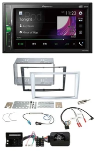 Pioneer 2DIN Lenkrad DAB USB Bluetooth Autoradio für Opel Zafira Astra H Corsa D - Bild 1 von 11