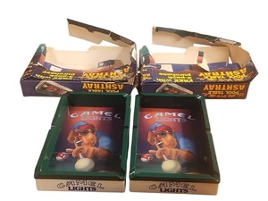  Joe Cool Ashtray Billiards Pool Table Lot 1992 - Picture 1 of 3