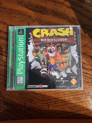 Crash Bandicoot (PlayStation 1, 1996) Sealed - Image 1 of 4