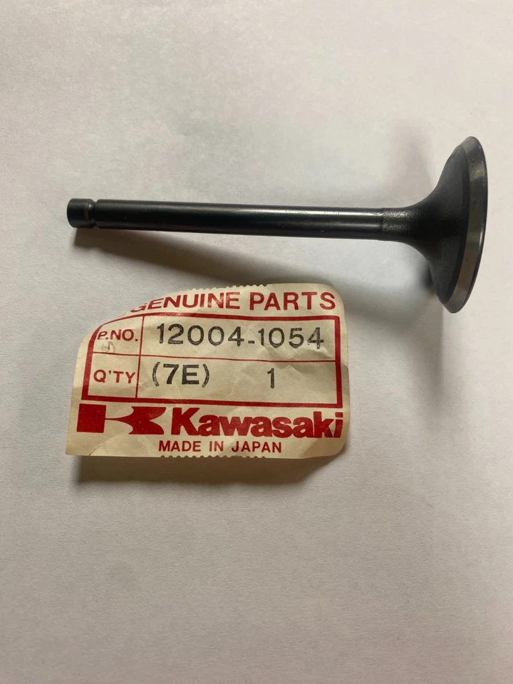 1984 - 1986 KAWASAKI KL600 INTAKE VALVE 12004-1054 — 第 1/1 张图片