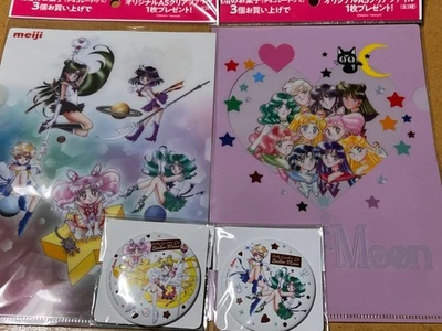 Meiji Sailor Moon Original Can Mirror Clear File - Image 1 of 2