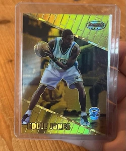 Eddie Jones 1999-00 Bowman's Best Atomic Refractor /100 Rare SSP Rare Hornets - Picture 1 of 2