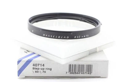Hasselblad (40714) Step Up Ring Bay 60 a bahía 70 como nuevo en caja Foto 1 de 4