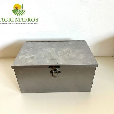 Cassetta porta attrezzi in ferro per trattori  30,5x20x15 Cm - Immagine 1 di 2