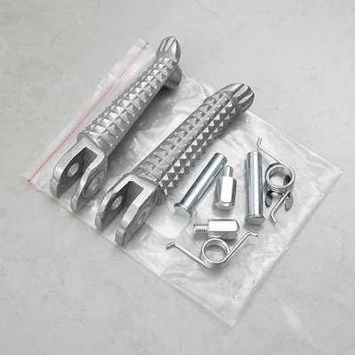 Front Foot Peg Rest Footrest Pedal For 1994-24 Yamaha YZF R1 R3 R6 FZ07 FZ09 FZ6 - Imagem 1 de 4