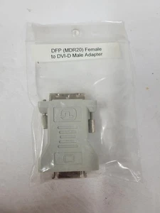NEW - Adattatore MDR sigillato da DVI-D-M a DFP MDR20-F - Foto 1 di 3
