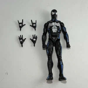 Marvel Legends Symbiote Spider-Man From Animated VHS 2 Pack Cell Shaded - Picture 1 of 3