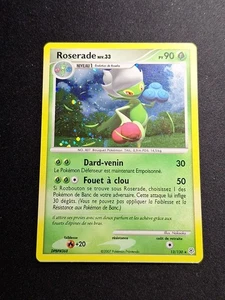 Roserade 13/130 Holo DP Diamant et Perle Carte Pokémon FR - Picture 1 of 13