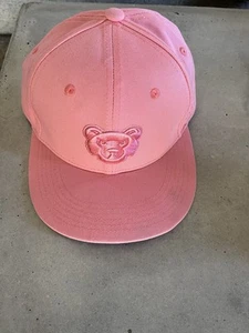 Pink Chicago Cubs Hat Snapback Budweiser 1994 Logo Adjustable Baseball Cap - Picture 1 of 6