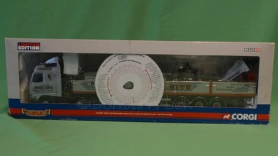 Corgi CC12427 _Pollington BDS Inta-Site_ Volvo FH Steinsattelzug ,kein WSI Tekno - Bild 1 von 4