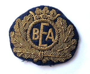British European Airways BEA altes Mützenabzeichen - Bild 1 von 5