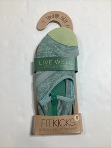 FITKICKS Women’s - Outdoor,yoga,beach Active Footwear - Mint, Size Small 5.5-6.5 - Picture 1 of 5