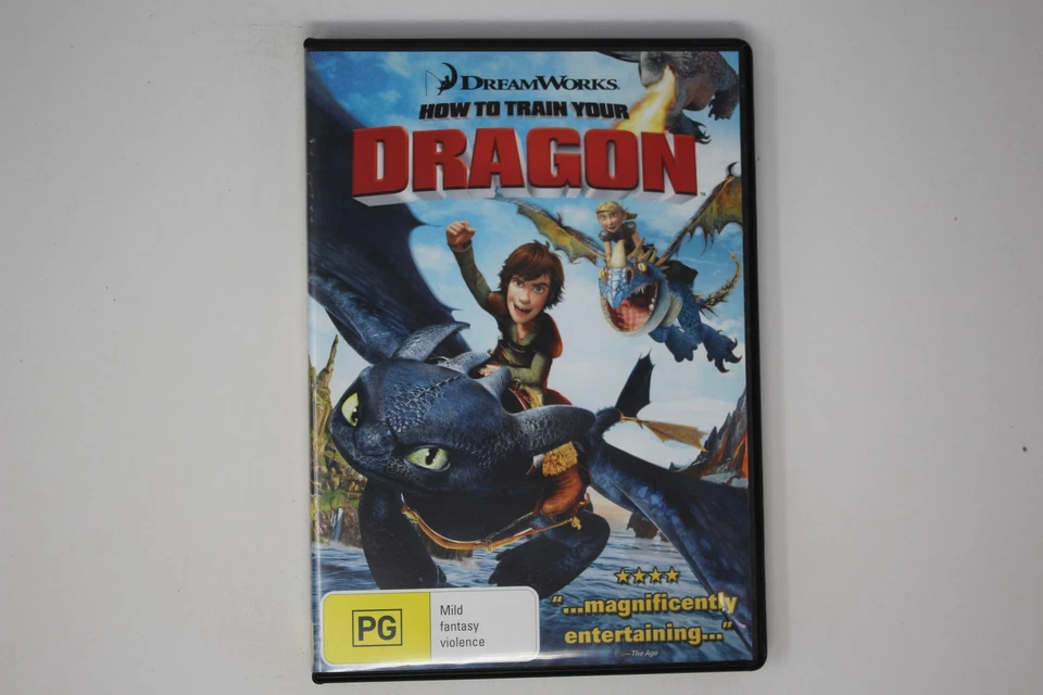 How to Train Your Dragon DVD Dreamworks Movie - Image 1 of 1