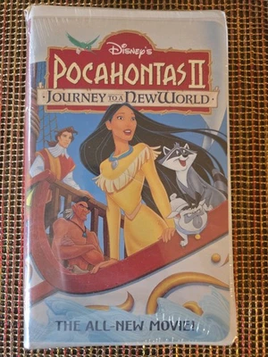 Disney Pocahontas II (VHS, 1995) NEW Sealed - Image 1 of 4