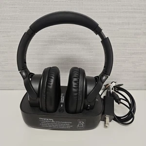 Avantree Ensemble Auriculares Inalámbricos Sobre la Oreja y Base de Carga BTHT-5150 PROBADO - Imagen 1 de 8