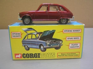 Corgi Toys 260 Renault 16 TS made in Great Britain 1/43 Mint in Box MIB - Picture 1 of 12