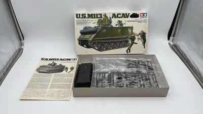  TAM35135 Tamiya U.S.M113 ACAV 1/35 - Immagine 1 di 2