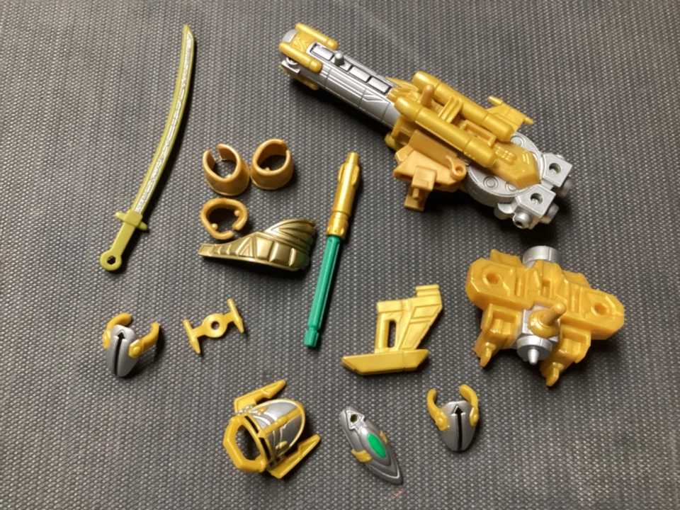 Lote de piezas raras figuras de acción de lujo Power Rangers vintage de los años 90 principios de los 2000 #L Foto 1 de 1