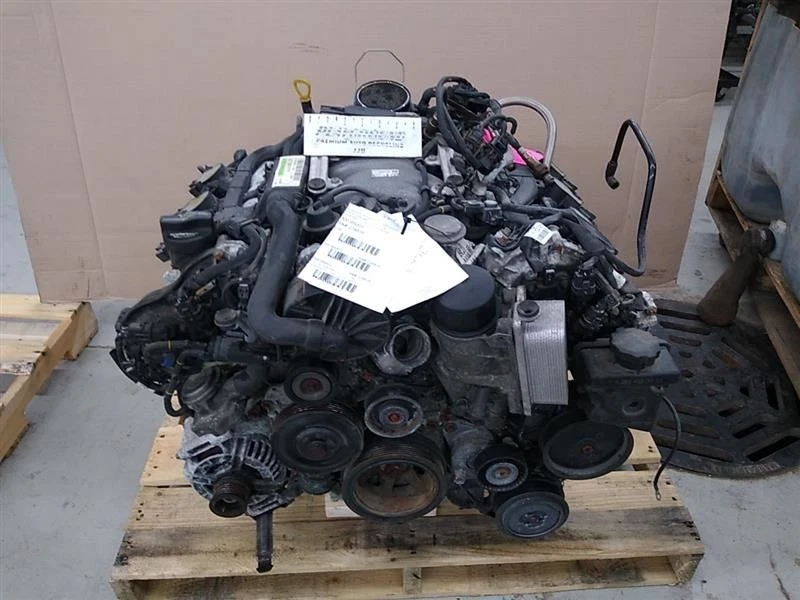 MERCEDES BENZ SLK 280 R171 Complete Engine Motor 3.0L V6 06 07 08 09 - Image 1 of 4