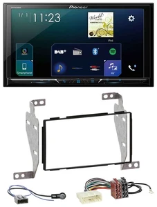 Pioneer MP3 Bluetooth USB 2DIN DAB Autoradio für Nissan Juke (2010-2014) - Bild 1 von 10
