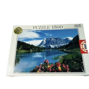 Rompecabezas Educa Lake Seeben Austria 1500 Piezas NUEVO Caballete Pegamento Sellado 33X23" - Imagen 1 de 7