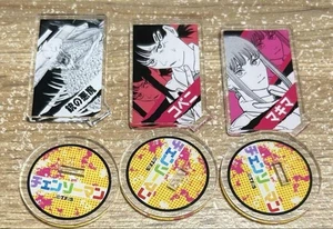 Chainsaw Man Acrylic Character Stands Kobeni, Gun Demon & Makima - Picture 1 of 1