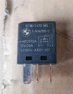 MINI ONE R52 RELÉ NEGRO 1472984 - Imagen 1 de 1