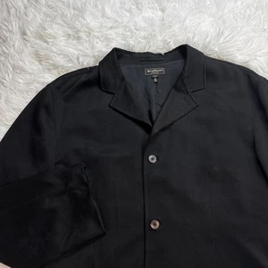 TOMMY BAHAMA 100% Silk Sport Coat XXL 2XL Black Chore Blazer Jacket Island Soft - Picture 1 of 10