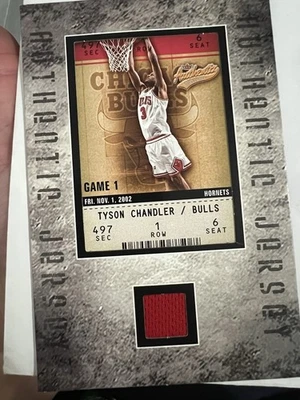 Jersey con tarjeta Tyson Chandler Foto 1 de 2
