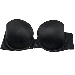 Victoria's Secret Damen Gr. 34C Multi-Way Trägerloser BH Schwarz Leicht Gepolstert - Bild 1 von 5