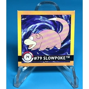 Pegatina vintage Pokemon 1999 Artbox serie 1 SLOWPOKE 79 LP ENVÍO GRATUITO - Imagen 1 de 2