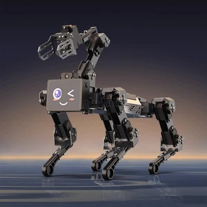 DOGZILLA-Lite 15DOF AI Bionic Dog Robot Cane + Raspberry Pi Controller Principale Fotocamera - Foto 1 di 4