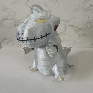 10" MECHAGODZILLA CHIBI SOFT PLUSH TOYS MECHA DESTROYAH MONSTER GODZILLA TOY - Picture 1 of 12