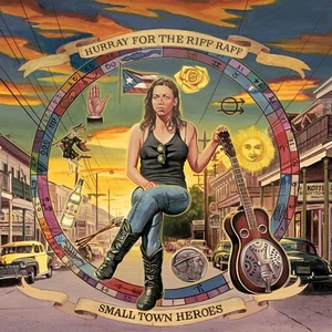 Hurray for the Riff Raff Small Town Heros (Vinyl) 12" Album Coloured Vinyl - Picture 1 of 1