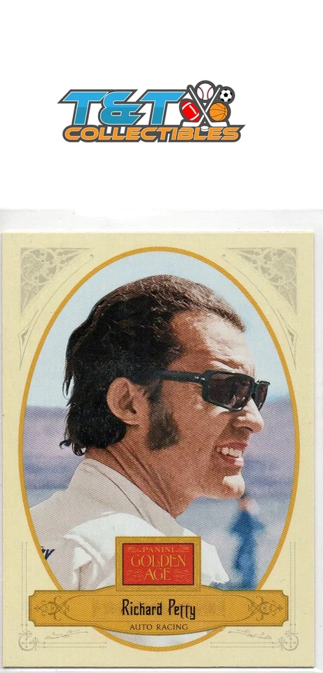 2012 Panini Golden Age #93 Richard Petty Petty Enterprises NASCAR 6a - Image 1 of 1