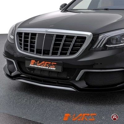 Brabus Style Bumper Grill Grille for Mercedes W222 S-Class 2013-20 & S63 S65 AMG - image 1 of 4
