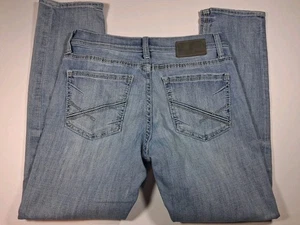 BKE Mason Jeans Blau Denim Taper Herren 31x30 - Bild 1 von 17
