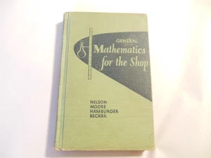 Allgemeine Mathematik für den Laden um 1951 gebraucht - Bild 1 von 9