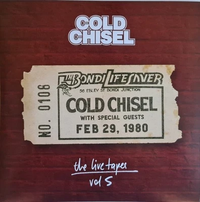 Cold Chisel – The Live Tapes Vol.5 3 x Vinyl, LP, Special Edition, Stereo - Image 1 of 4