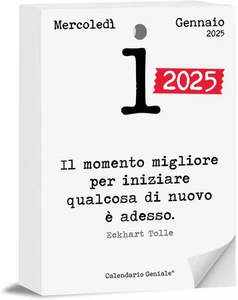 2025. Il Primo E L’Originale. Idea Regalo Filosofico. Calendario Biologico Da Ta - Foto 1 di 12
