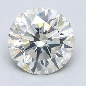 Certificado AGI 2.71 CT Redondo Natural Extraído Diamante Suelto I Color VS2 Claridad - Imagen 1 de 2