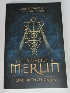 Los Misterios de Merlín, Magia Ceremonial, por John Michael Greer - 9780738759494 - Imagen 1 de 5